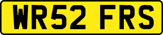 WR52FRS