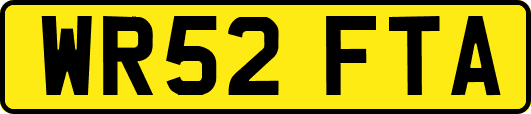 WR52FTA