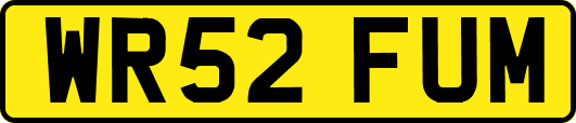 WR52FUM