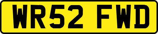 WR52FWD