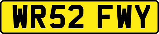 WR52FWY