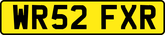 WR52FXR
