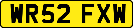 WR52FXW