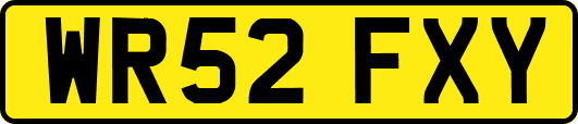 WR52FXY
