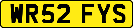 WR52FYS