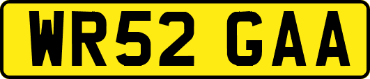 WR52GAA