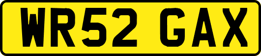 WR52GAX
