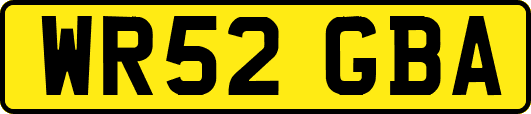 WR52GBA