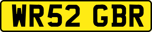 WR52GBR