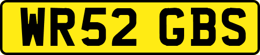 WR52GBS