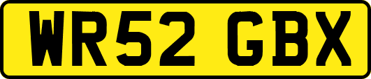 WR52GBX