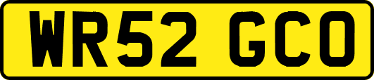 WR52GCO