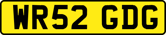 WR52GDG