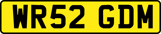 WR52GDM