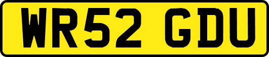 WR52GDU