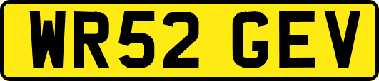WR52GEV