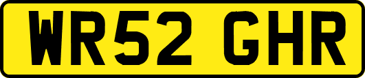 WR52GHR