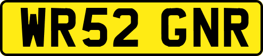 WR52GNR