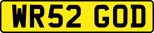 WR52GOD