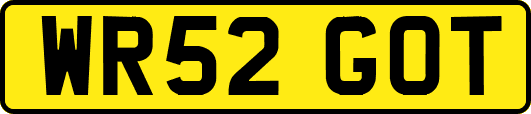 WR52GOT