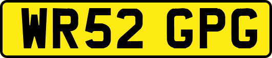 WR52GPG