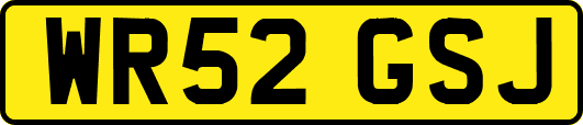 WR52GSJ