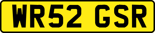 WR52GSR