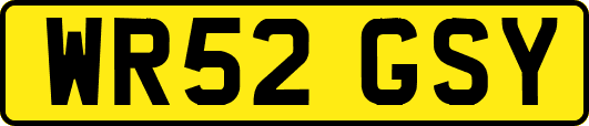 WR52GSY