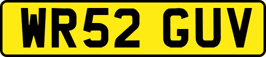 WR52GUV