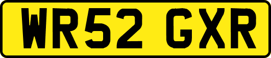 WR52GXR