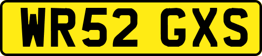 WR52GXS