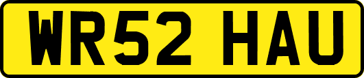 WR52HAU
