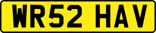 WR52HAV
