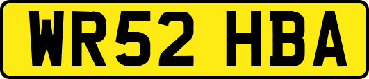 WR52HBA