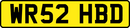 WR52HBD