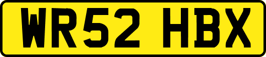 WR52HBX