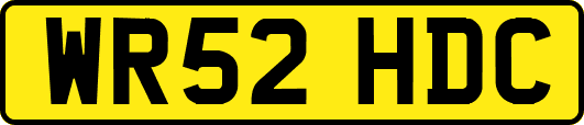 WR52HDC
