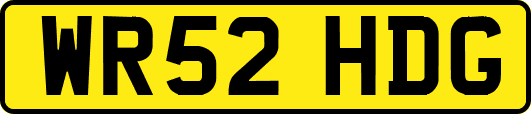 WR52HDG