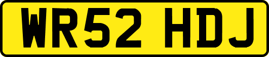 WR52HDJ