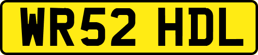 WR52HDL