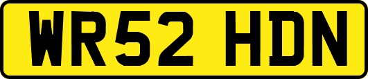 WR52HDN