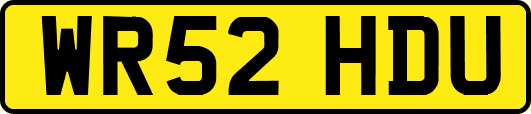 WR52HDU