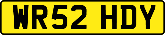 WR52HDY