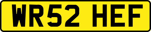 WR52HEF