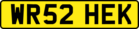 WR52HEK