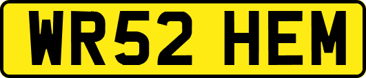 WR52HEM