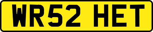 WR52HET