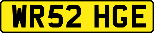 WR52HGE