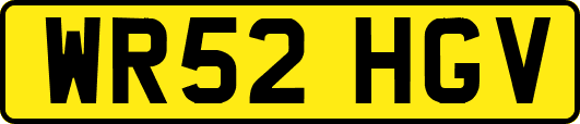 WR52HGV