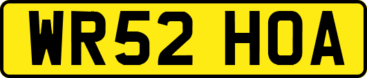 WR52HOA